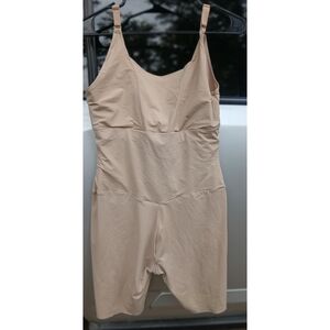 Maidenform Beige Shapewear Bodysuit